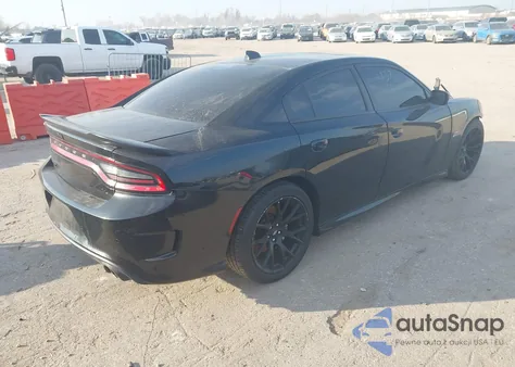 2018 Dodge Charger R/T Scat Pack Rwd z USA, uszkodzony, nr VIN 2C3CDXGJ4JH117008
